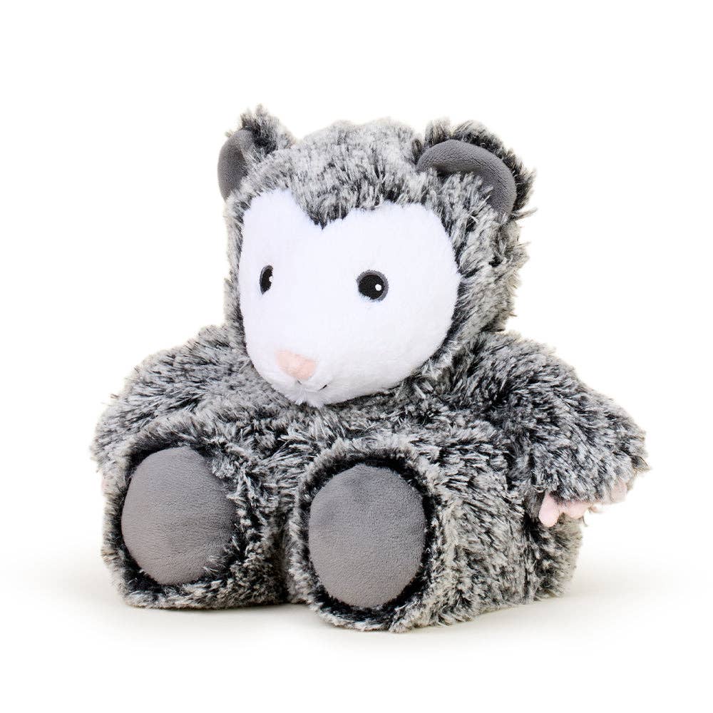 Warmies Opossum Weighted Plushie
