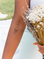 Wild Thing Hand-Drawn Temporary Tattoo Pack