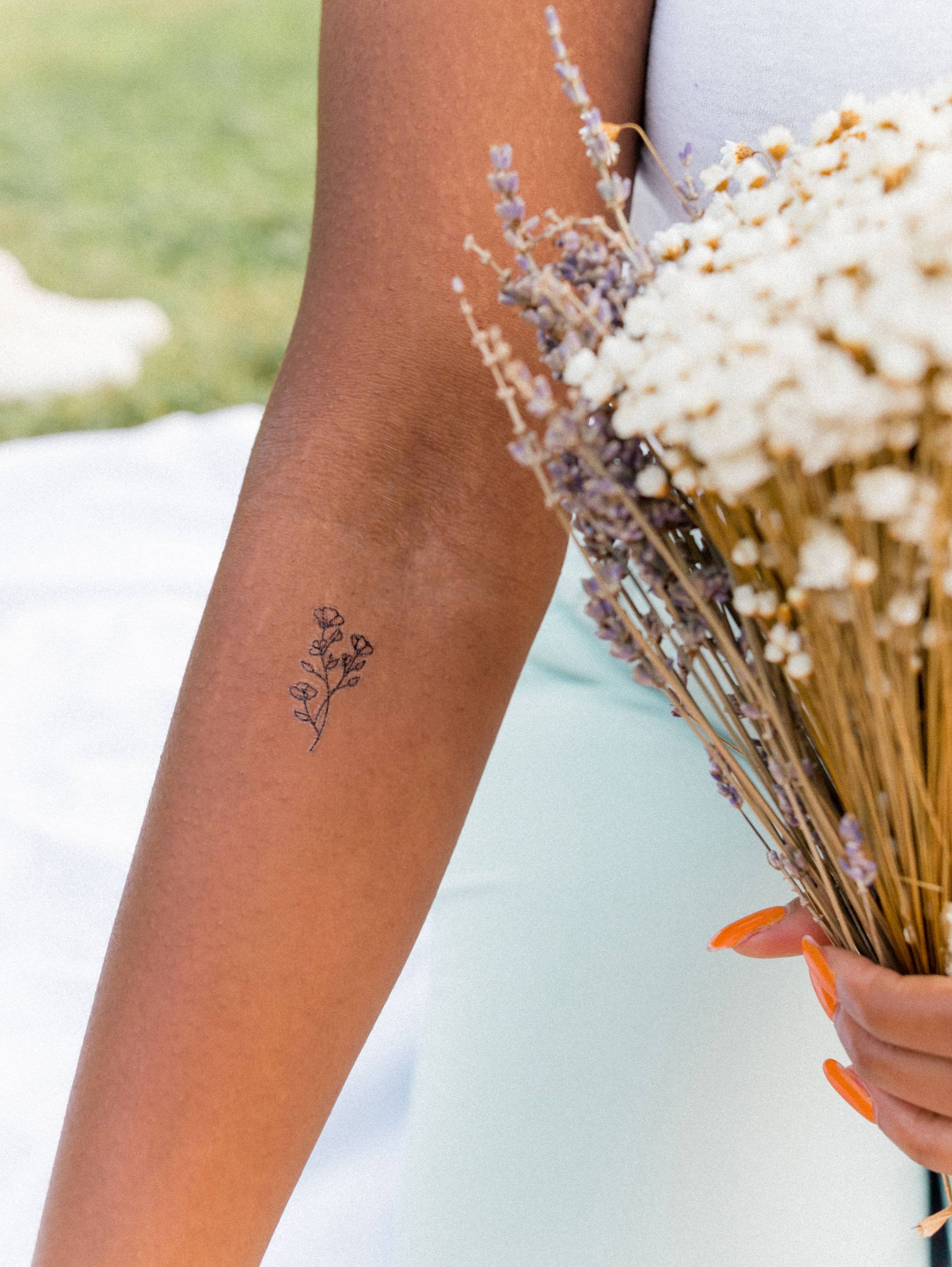 Wild Thing Hand-Drawn Temporary Tattoo Pack