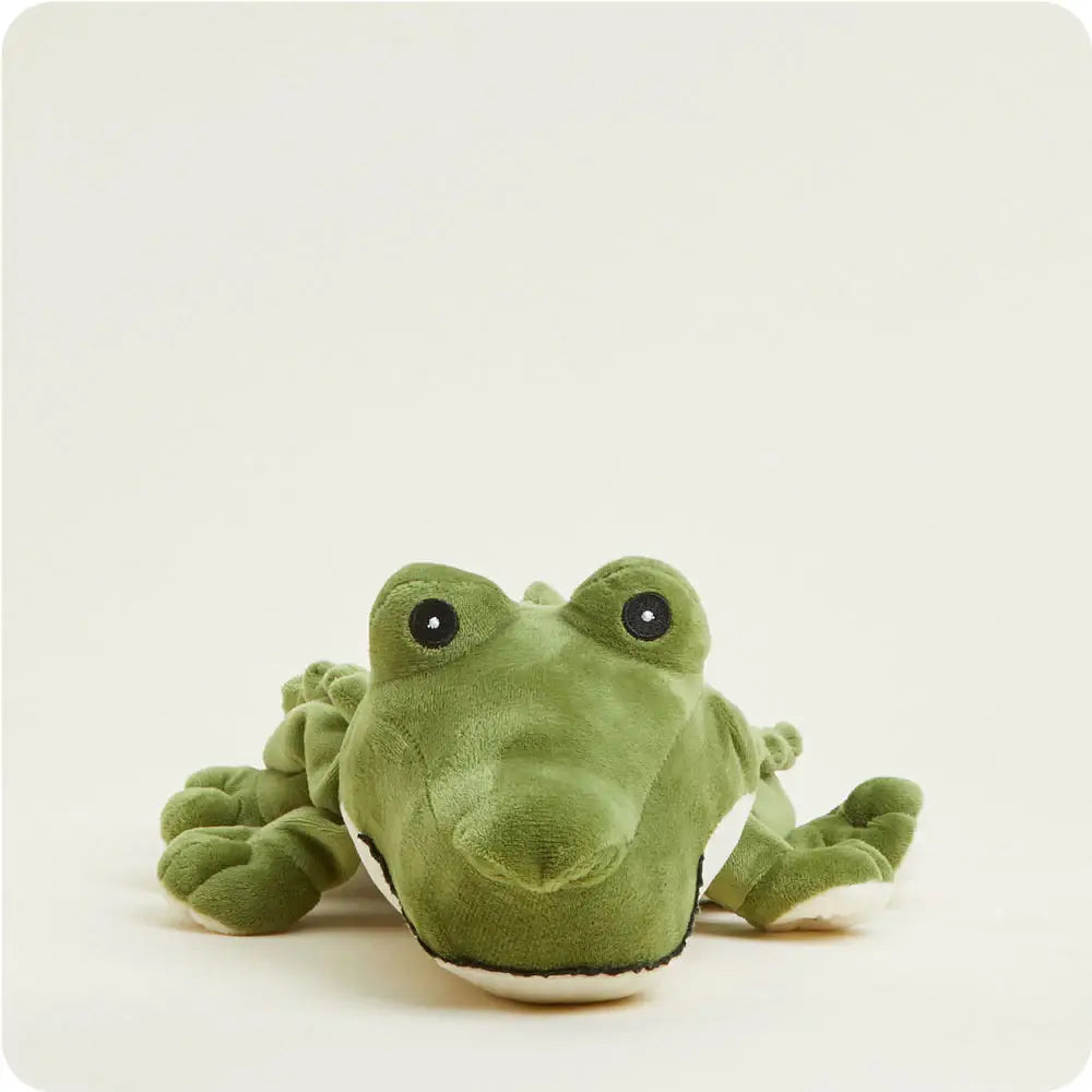 Warmies Alligator Weighted Plushie