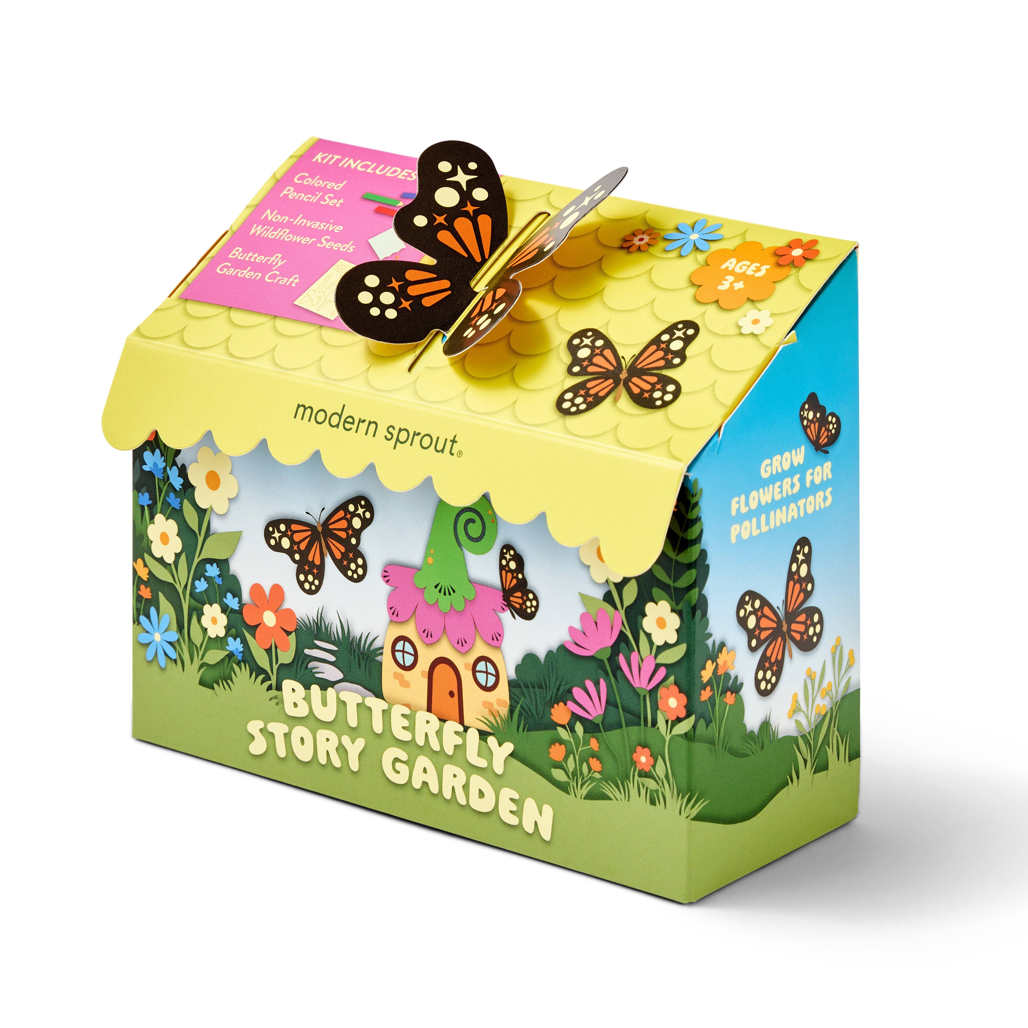 Magical Minds Garden Kit: Butterfly Story Garden