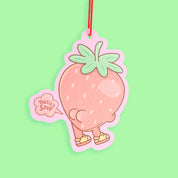 Strawberry Toot Fresh Strawberries Air Freshener