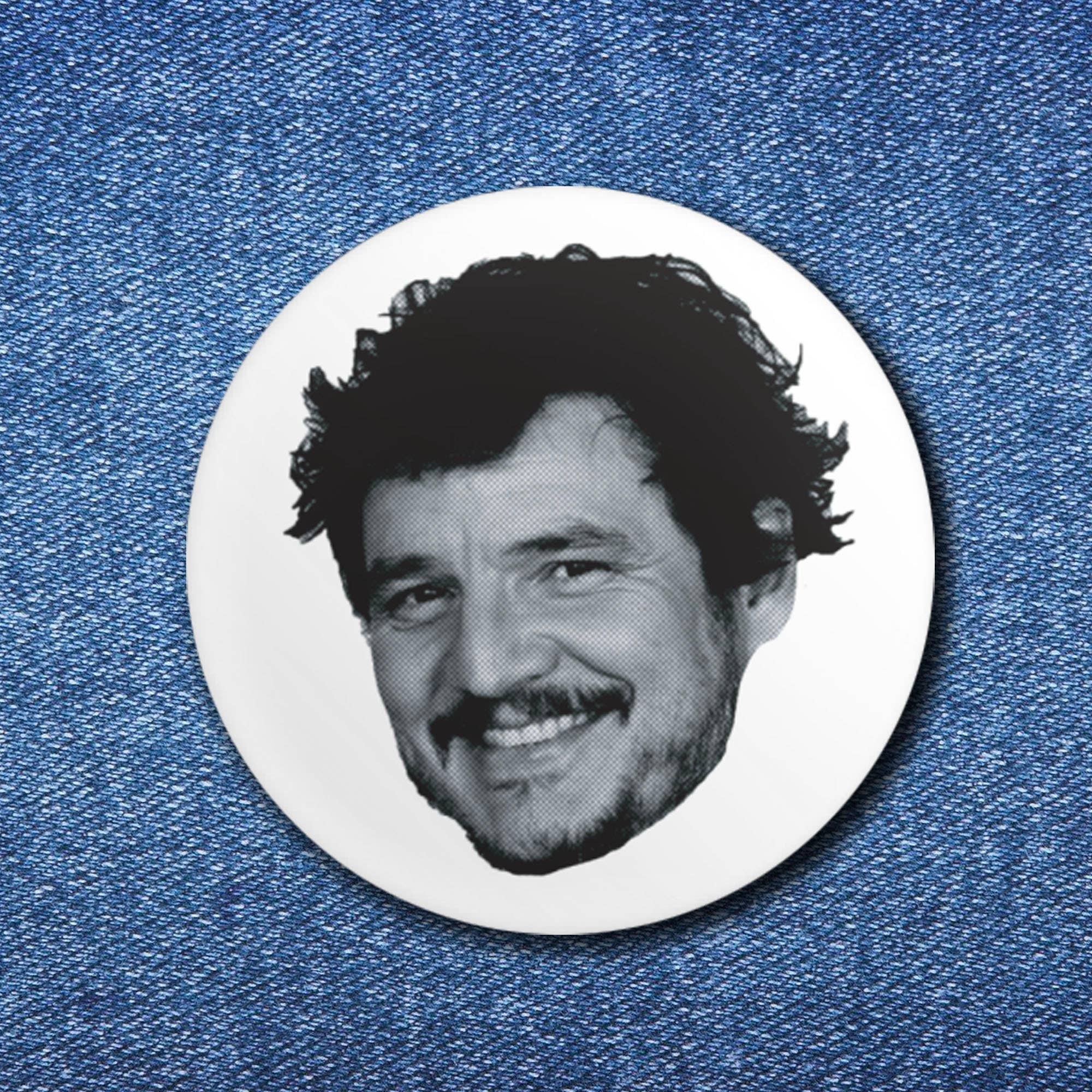 Pedro Pascal Button