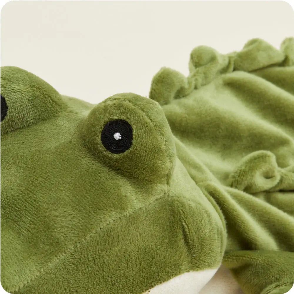 Warmies Alligator Weighted Plushie