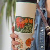 Plant for the Pollinators Sticker