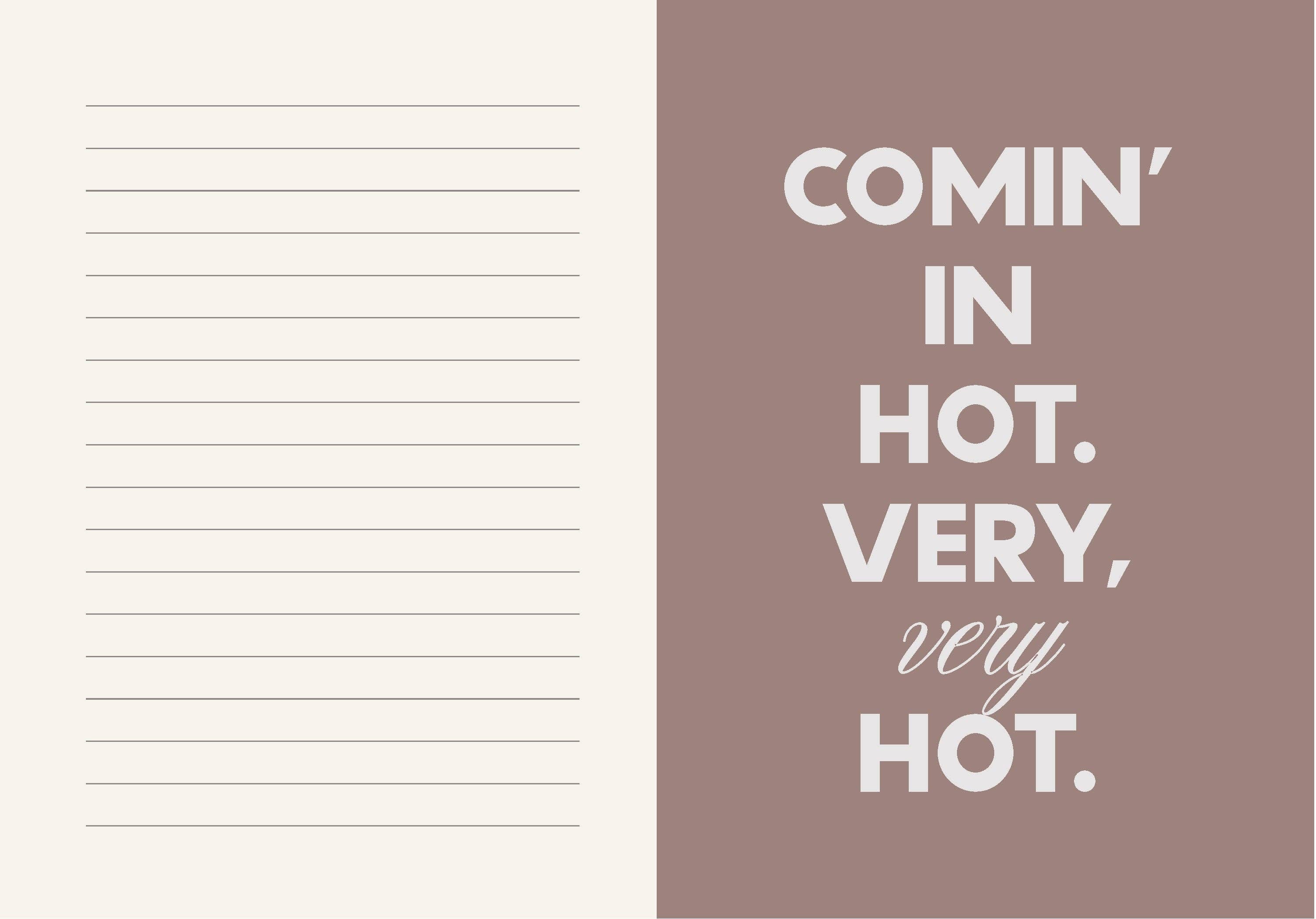 F*ck Menopause – A Guided Journal for Raging, Venting & Surviving the Change