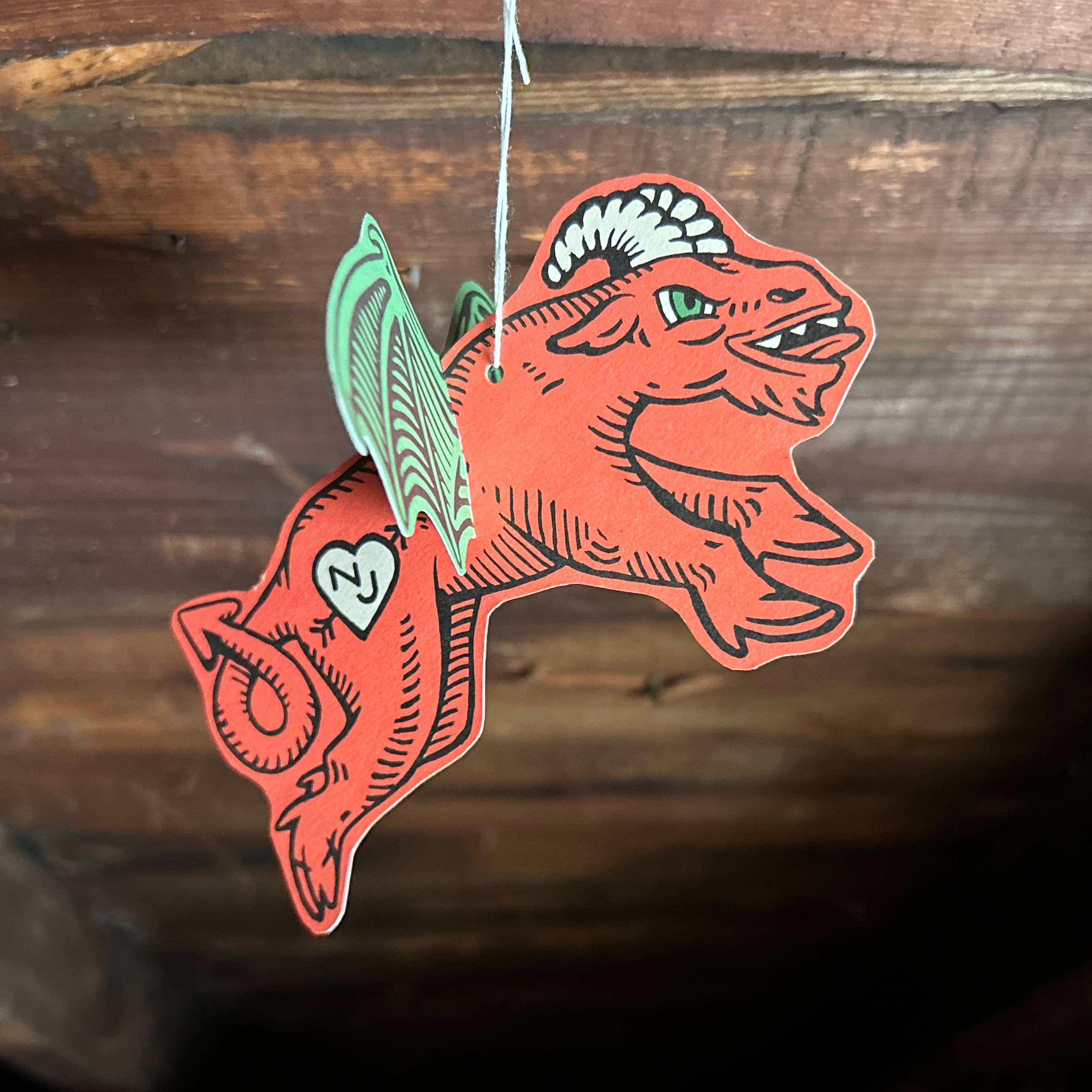 The Jersey Devil Hanging Mobile