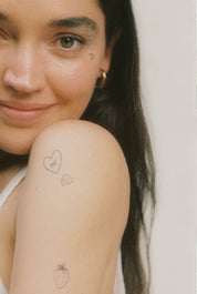 Feel Good Hand-Drawn Temporary Tattoo Pack