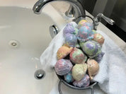 Coconut Cabana Ice Cream Scoop Solid Bubble Bath