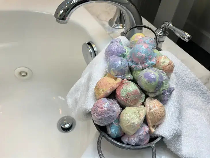 Coconut Cabana Ice Cream Scoop Solid Bubble Bath