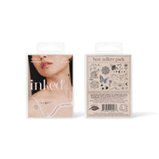 Best Sellers Hand-Drawn Temporary Tattoo Pack