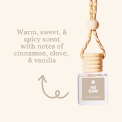 Hanging Essential Oil Diffuser - 15+ Scents