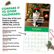 2027 Pissed-Off Cats Wall Calendar
