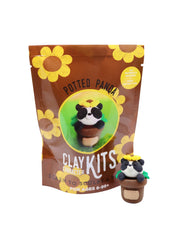 Potted Panda DIY Polymer Clay Kit (Sunflower Edition)
