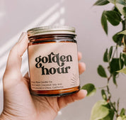 Golden Hour Candle
