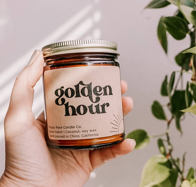 Golden Hour Candle