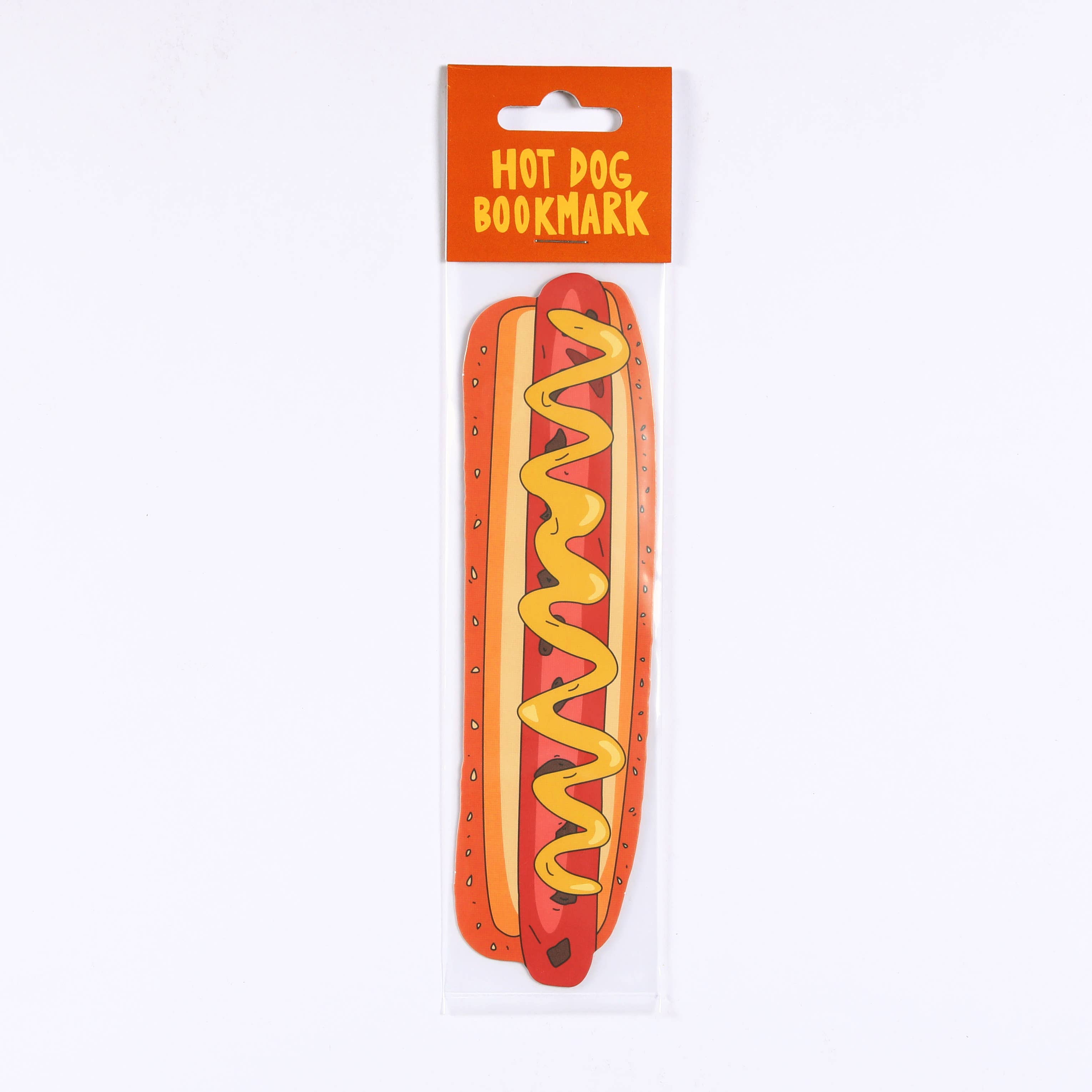 Hot Dog Die Cut Bookmark