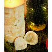 Crystal Geode Surprise – A Natural Treasure with a Hidden Message