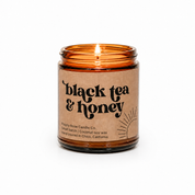 Black Tea & Honey Candle