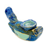 Fly High Blue Birdie Ceramic Pipe by Robinina