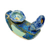 Fly High Blue Birdie Ceramic Pipe by Robinina