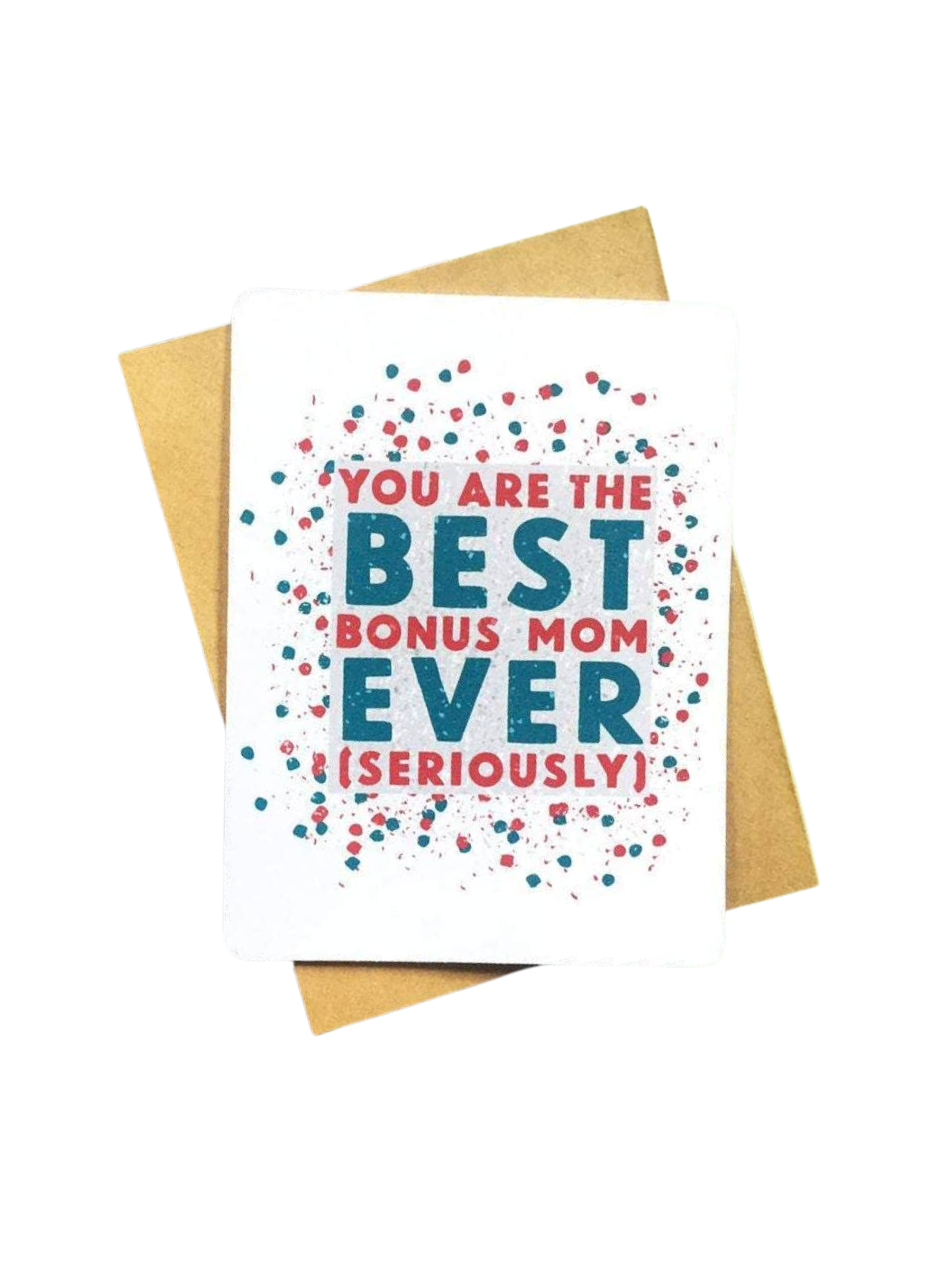Best Bonus Mom Ever Card