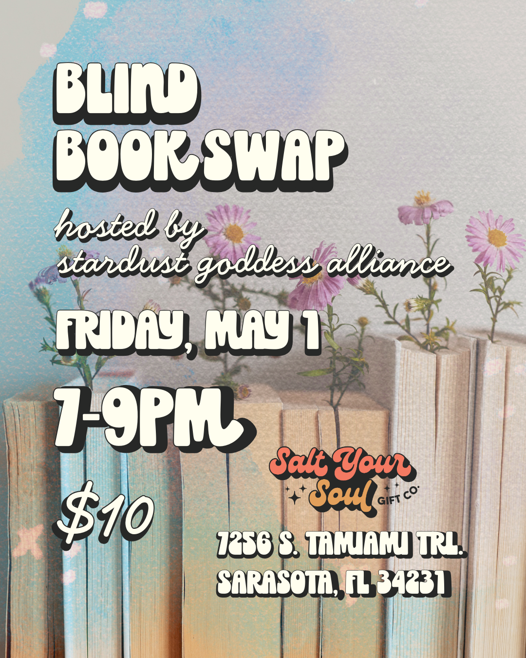Blind Book Swap: May 1