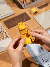 Book Nook DIY Miniature House Kit: Garden House