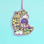 Mushroom Moon, Car Decor, Cute, Diffuser, Air Freshener