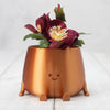 Happy Pot Planter - Copper