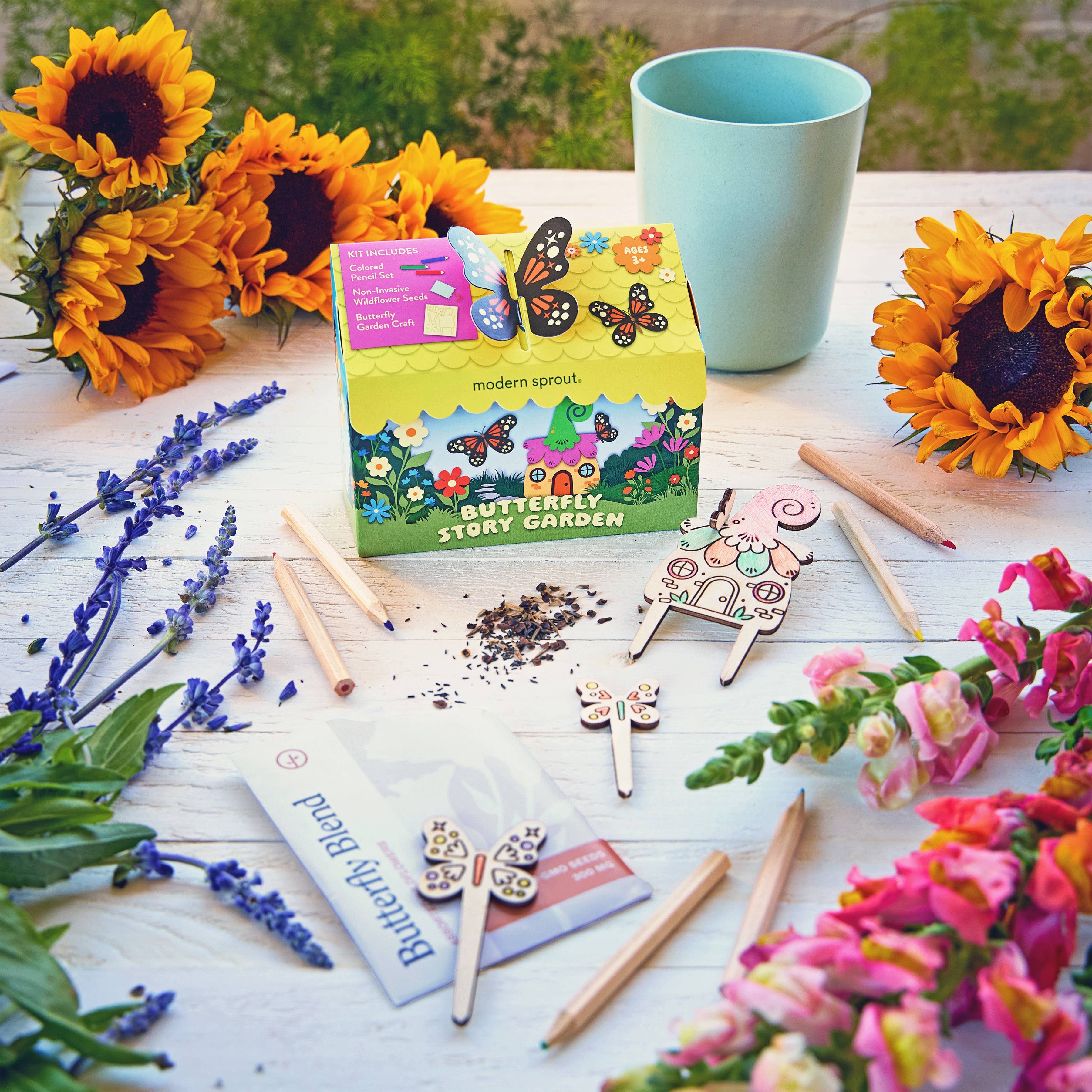 Magical Minds Garden Kit: Butterfly Story Garden
