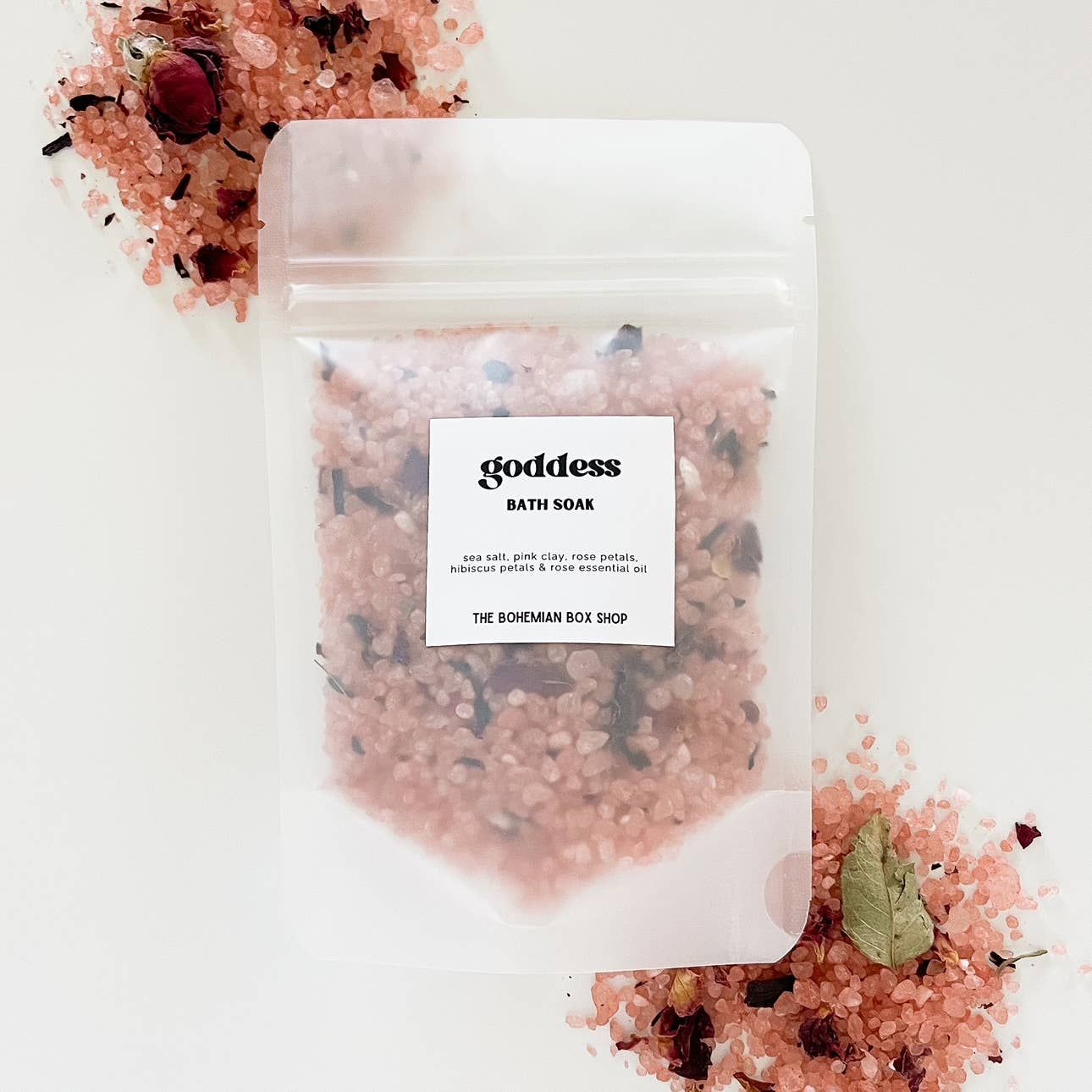 Goddess Bath Soak – Rose & Hibiscus