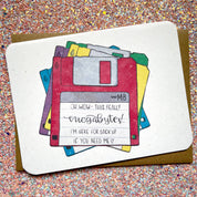 I’m Here for Backup Sympathy Greeting Card