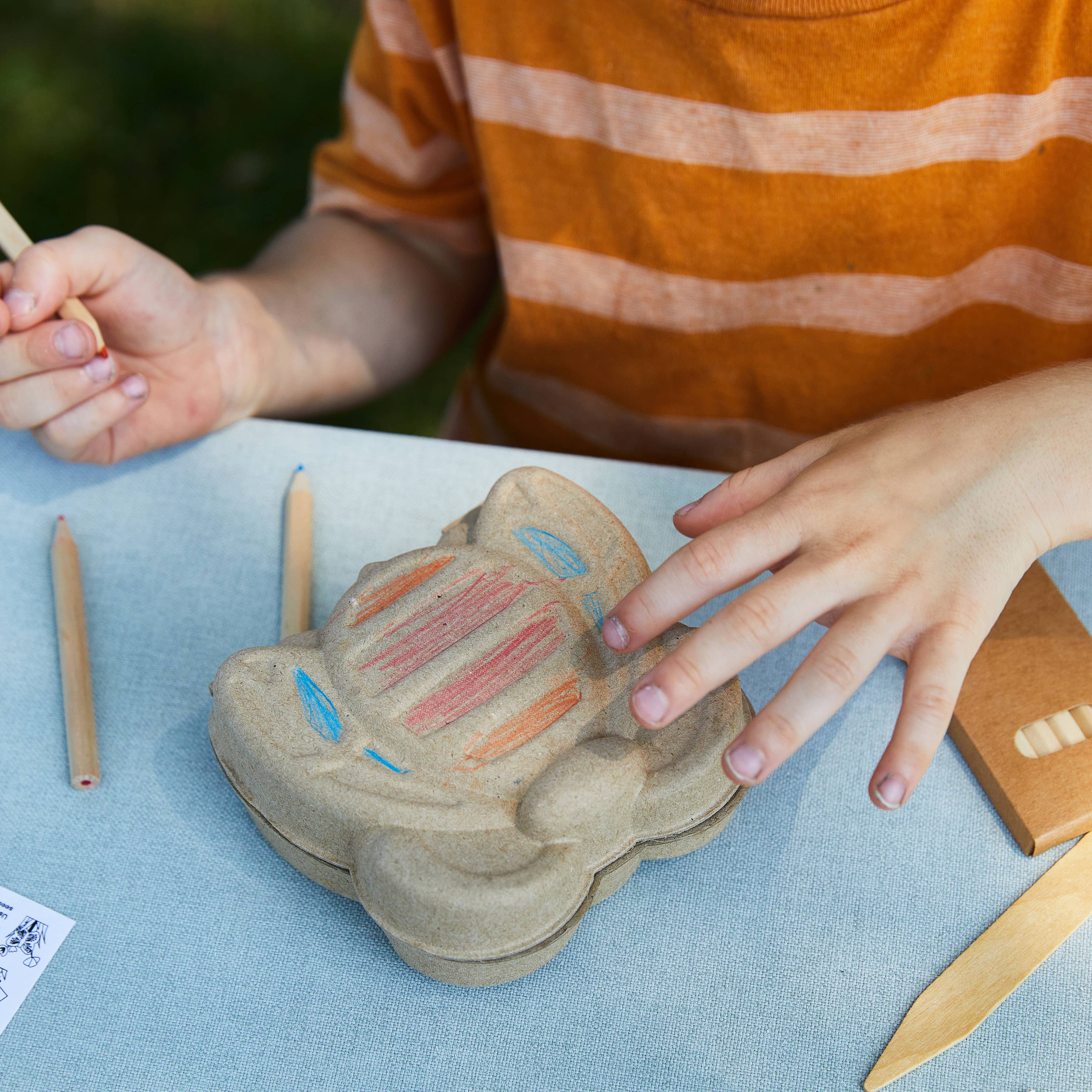 Curious Critter Garden Activity Kit: Ladybug