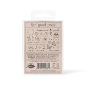 Feel Good Hand-Drawn Temporary Tattoo Pack