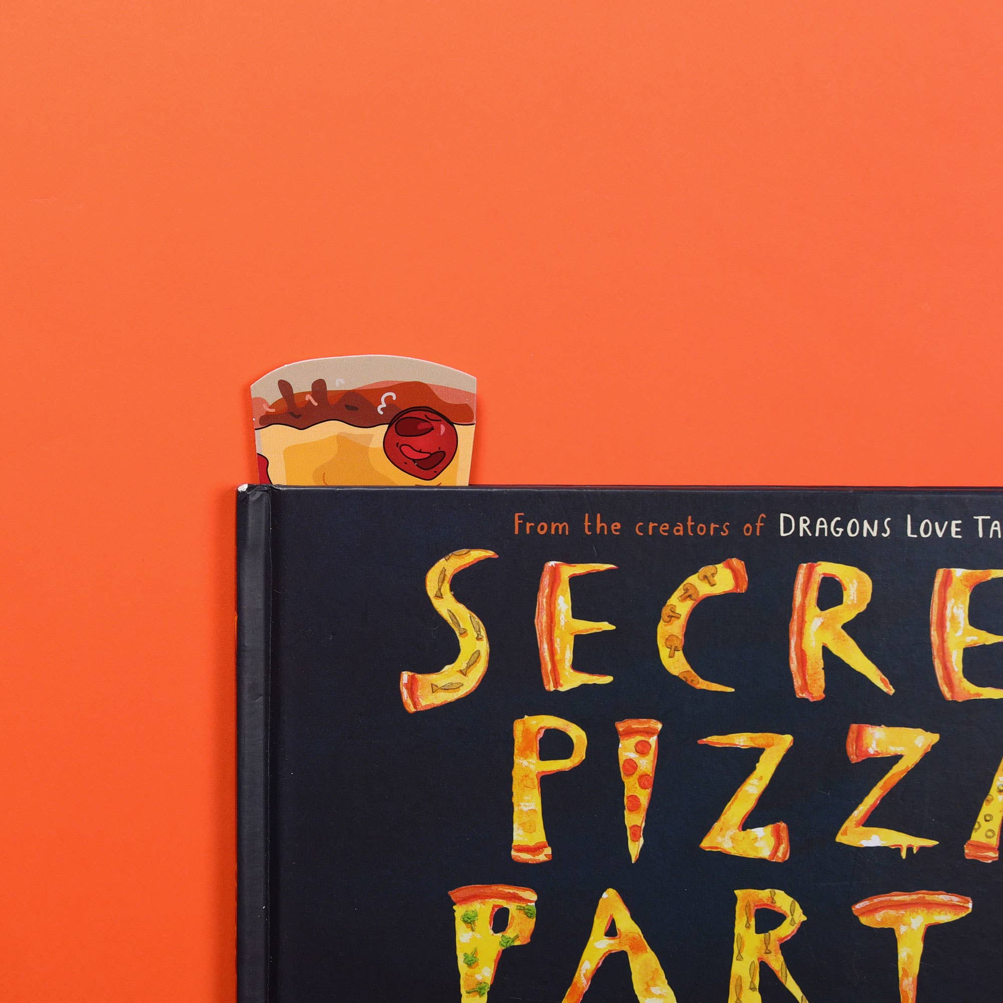 Pepperoni Pizza Die Cut Bookmark
