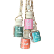 Hanging Essential Oil Diffuser - 15+ Scents