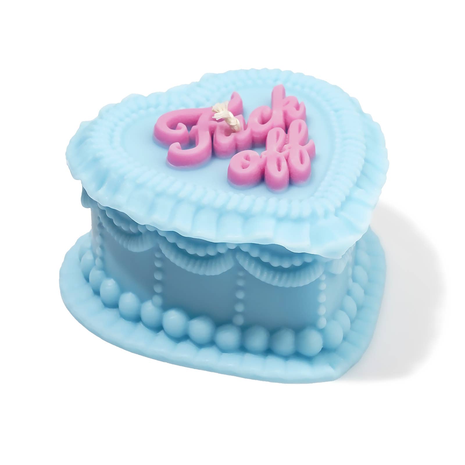 Fuck Off – Birthday Cake Candle