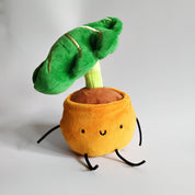 Mochie the Monstera Plant Plush