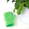 Microfiber Leaf-Shining Gloves in Pink