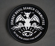 Jersey Devil Search Committee Vinyl Sticker
