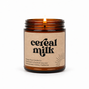 Cereal Milk Candle