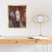 Certified Freak Vintage Art Print