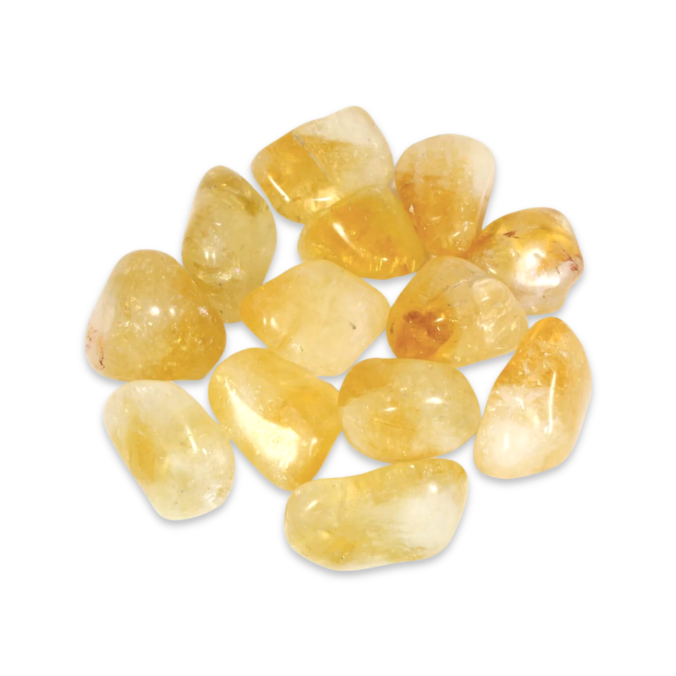 Citrine Tumbled Stone