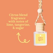 Hanging Essential Oil Diffuser - 15+ Scents