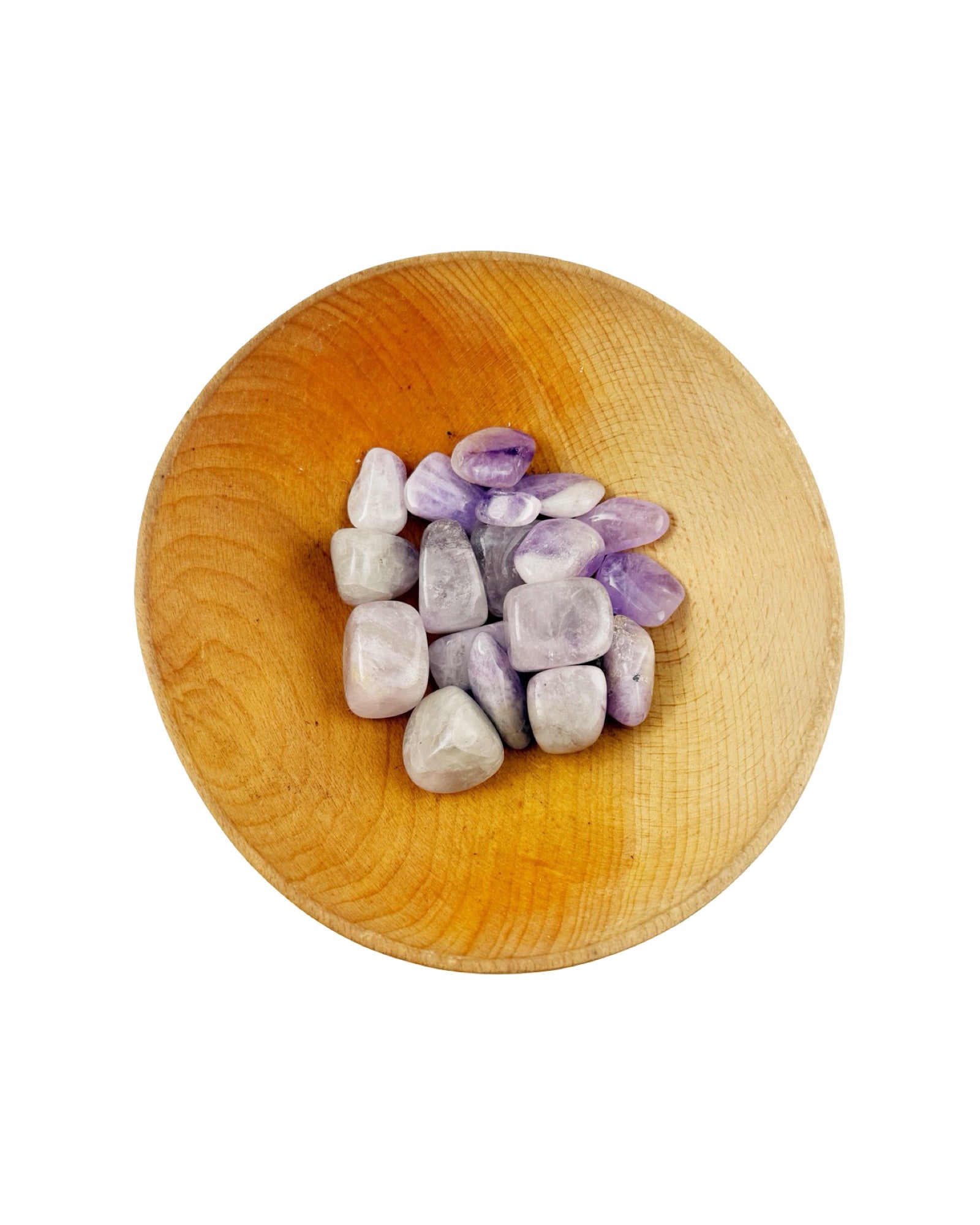 Amethyst Tumbled Stone
