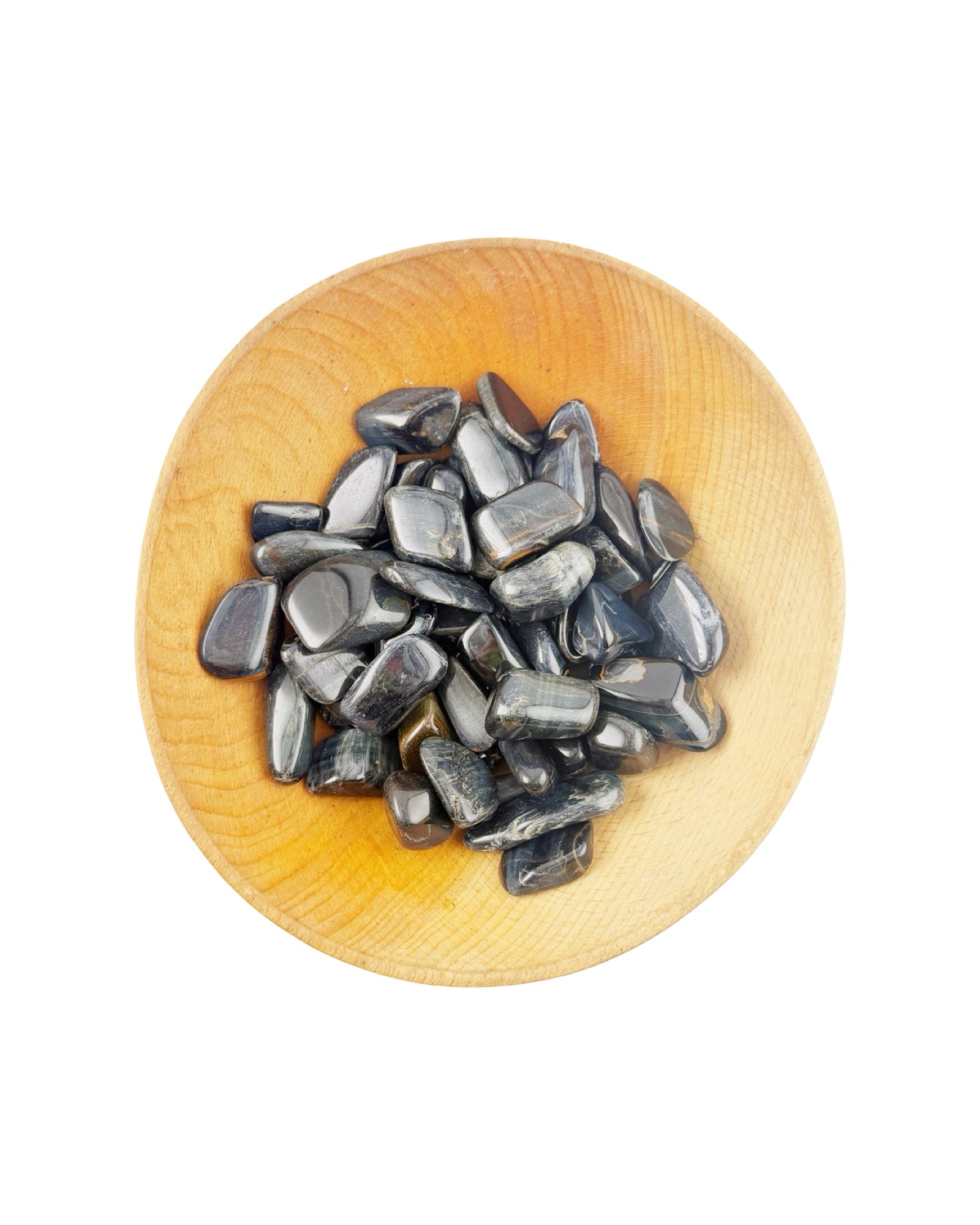 Blue Tiger’s Eye Tumbled Stone