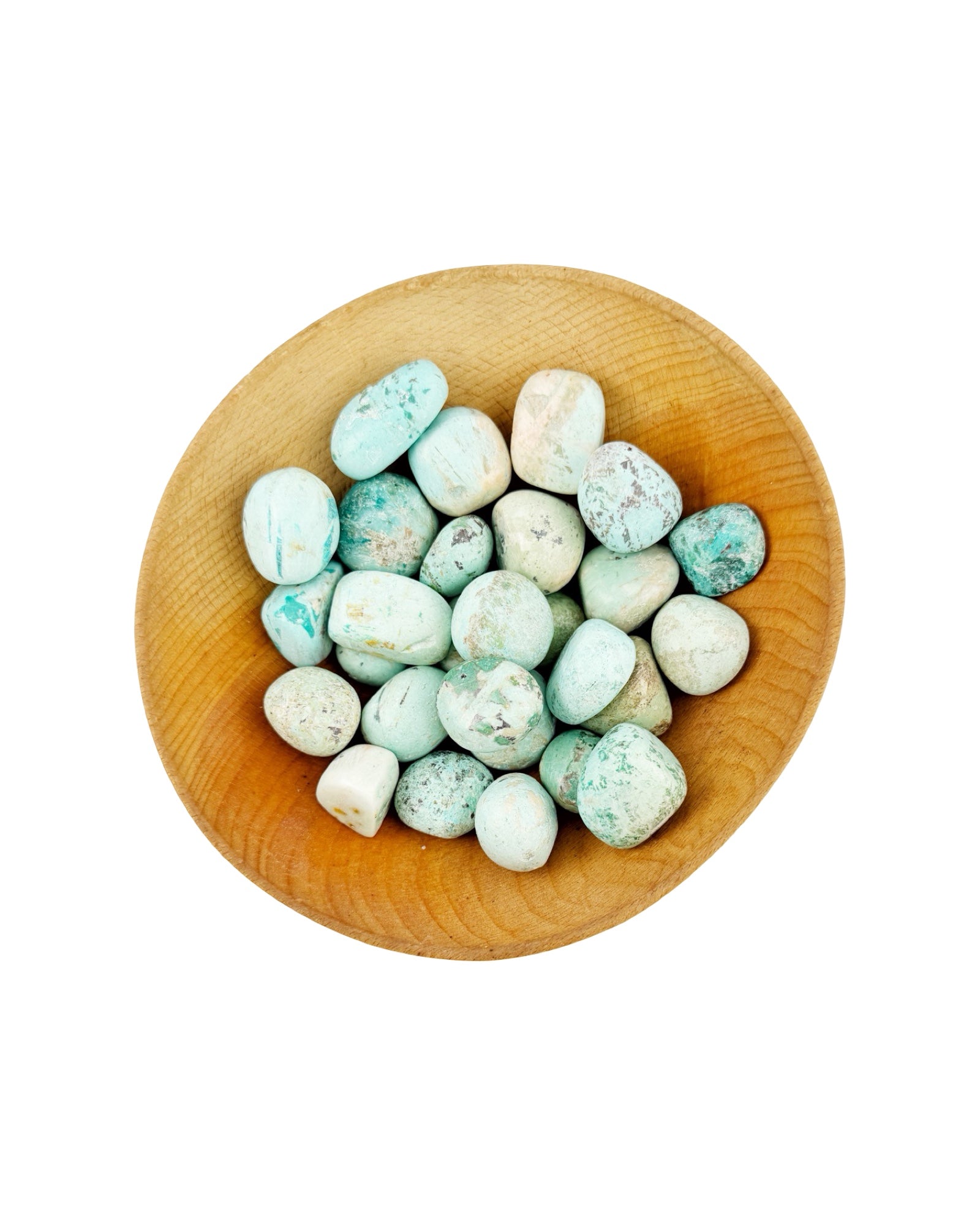 Peruvian Turquoise Tumbled Stone