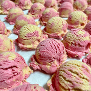 Coconut Cabana Ice Cream Scoop Solid Bubble Bath