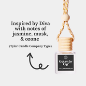 Hanging Essential Oil Diffuser - 15+ Scents